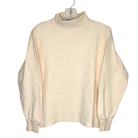 Knockabout by Pendleton Cream Long Sleeve Turtleneck Top - Picture 1 of 6